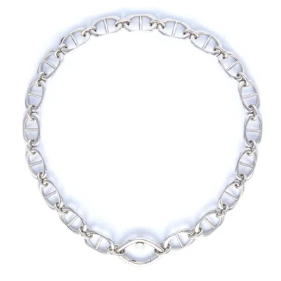 Capsule Eleven Women's Eye Opener Capsule Link Necklace - Silver In Metallic