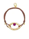 Capsule Eleven X Pantone Bead-detailing Bracelet In Gold