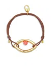 Capsule Eleven X Pantone Bead-detailing Bracelet In Gold