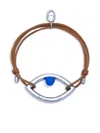 Capsule Eleven X Pantone Bead-detailing Bracelet In Silver