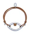 Capsule Eleven X Pantone Bead-detailing Bracelet In Silver
