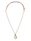 Capsule Eleven X Pantone Pendant Necklace In Gold