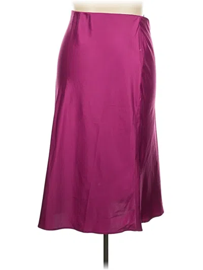 Pre-owned Capsule Formal Skirt In Purple