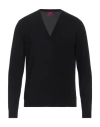 Capsule Knit Man Sweater Black Size Xl Cotton