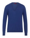 Capsule Knit Man Sweater Blue Size Xl Cotton