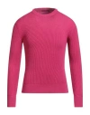 Capsule Knit Man Sweater Garnet Size S Wool In Red