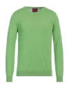Capsule Knit Man Sweater Green Size L Cotton