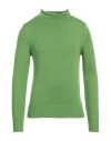Capsule Knit Man Sweater Green Size M Merino Wool