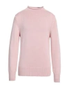 Capsule Knit Man Sweater Light Pink Size Xl Merino Wool