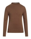 Capsule Knit Man Sweater Mustard Size M Merino Wool In Yellow