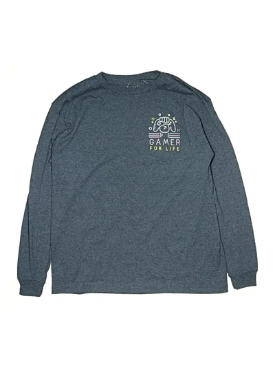 Pre-owned Capsule Kids' Long Sleeve T-shirt In Blue