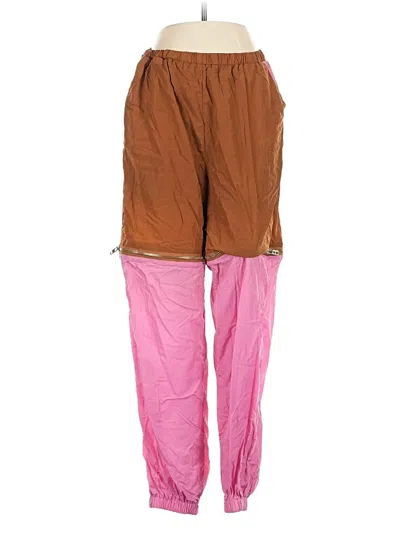 Pre-owned Capsule Track Pants In Pink