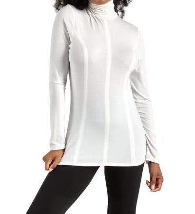 Capsule121 Akor Top In Ivory In Multi
