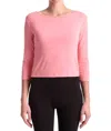 CAPSULE121 ALIGN TOP IN GERBER PINK