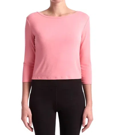 Capsule121 Align Top In Gerber Pink In Multi