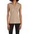 Capsule 121 Arc Top In Beige In Beige