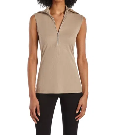 Capsule121 Arc Top In Beige