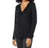 Capsule 121 Aries Top In Black In Black