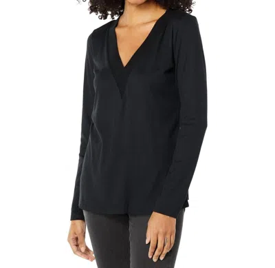 Capsule121 Aries Top In Black