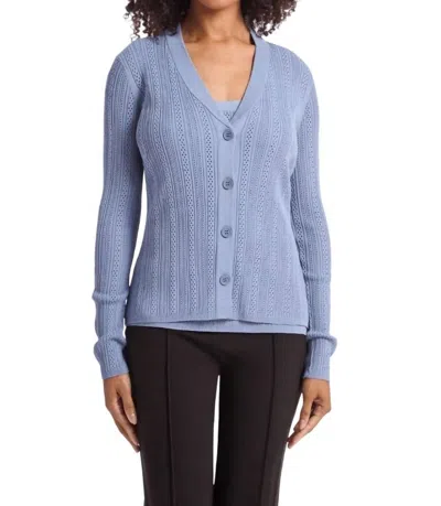 Capsule121 Aspect Sweater In Sky In Blue