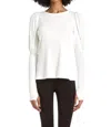 Capsule 121 Athena Tee In Ivory In Multi