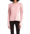 Capsule 121 Athena Tee In Rose In Multi