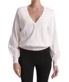 Capsule 121 Bravery Sweater In White In White