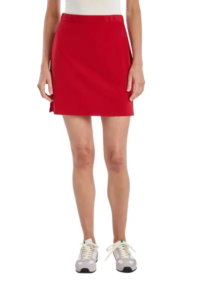 Capsule 121 Bumper Skirt In Red