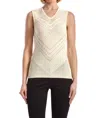 Capsule 121 Care Sweater In Cream In White