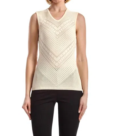Capsule121 Care Sweater In Cream In White