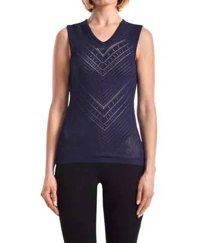 Capsule121 Care Sweater In Navy In Blue