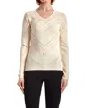 Capsule 121 Consideration Sweater In Cream In White