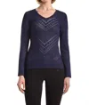 Capsule 121 Consideration Sweater In Navy In Blue