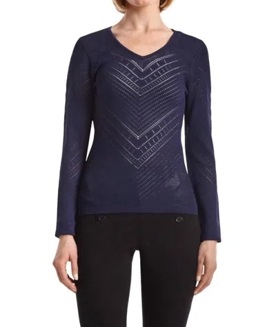 Capsule121 Consideration Sweater In Navy In Blue