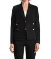 Capsule 121 Courage Blazer In Black In Black