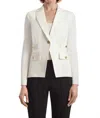Capsule 121 Courage Blazer In Ivory In Multi