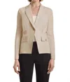 Capsule 121 Courage Blazer In Sand In Beige