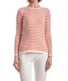 Capsule 121 Diversity Sweater In Flame Lily Stripe In Multi