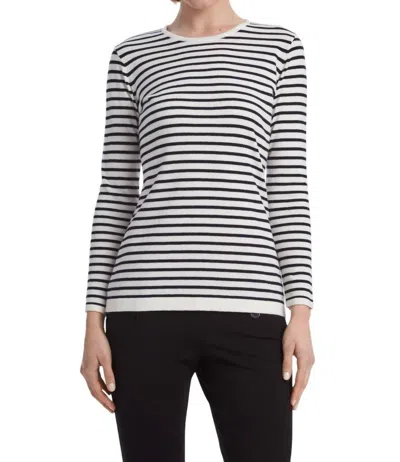Capsule121 Diversity Sweater In Navy Stripe In Blue