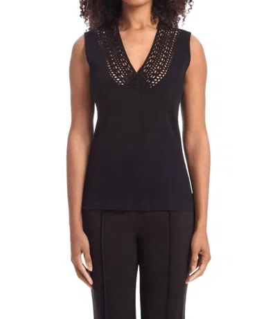 Capsule121 Extensive Sweater In Black