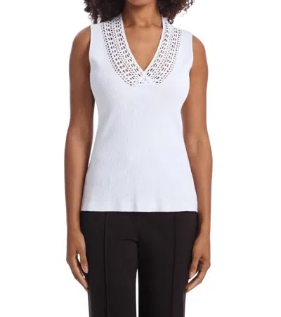 Capsule121 Extensive Sweater In White