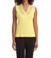 Capsule 121 Extensive Sweater In Yellow In Yellow