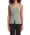 Capsule 121 Extent Sweater In Moss In Pink