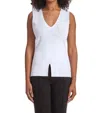 Capsule 121 Extent Sweater In White In White