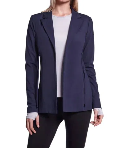 Capsule121 Extreme Blazer In Navy In Blue