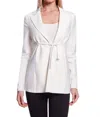Capsule 121 Extreme Blazer In White In White