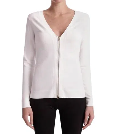 Capsule121 Flex Cardigan In White