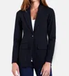 Capsule 121 Hailey Blazer In Black In Black