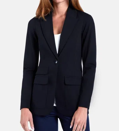 Capsule121 Hailey Blazer In Black