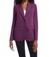Capsule 121 Hailey I Blazer In Plum In Pink
